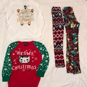 Girls Christmas lot